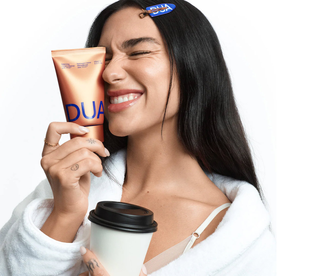 Descubre la nueva y exclusiva marca de skin care de Dua Lipa