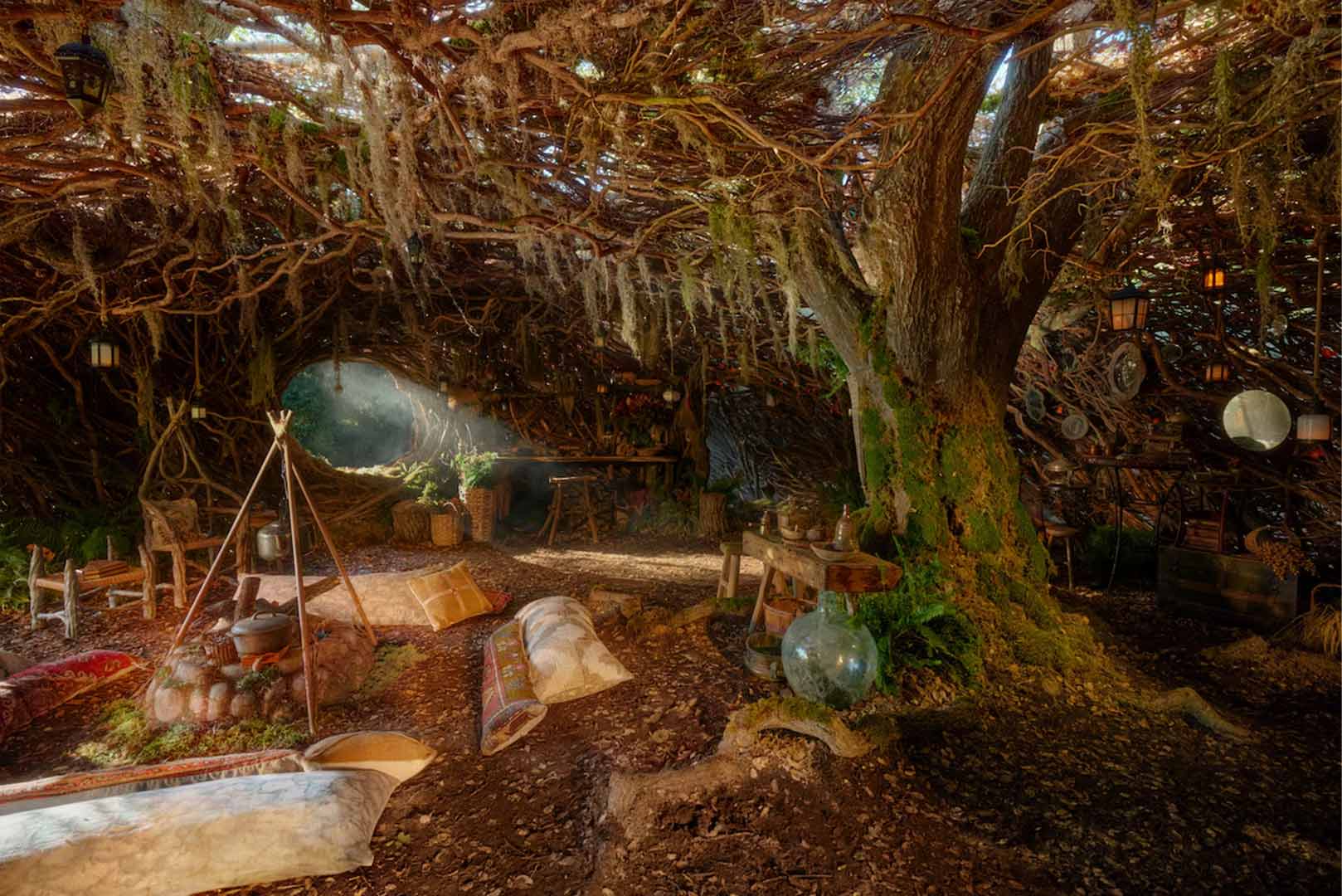 Elphaba’s Retreat, la experiencia mágica de Wicked en Airbnb