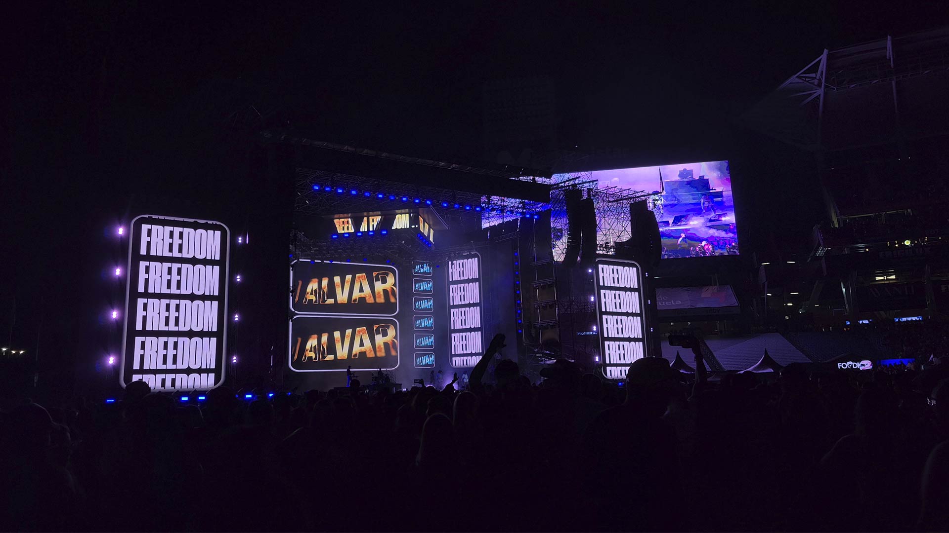 La Old School del Reggaetón encendió el Estadio Monumental