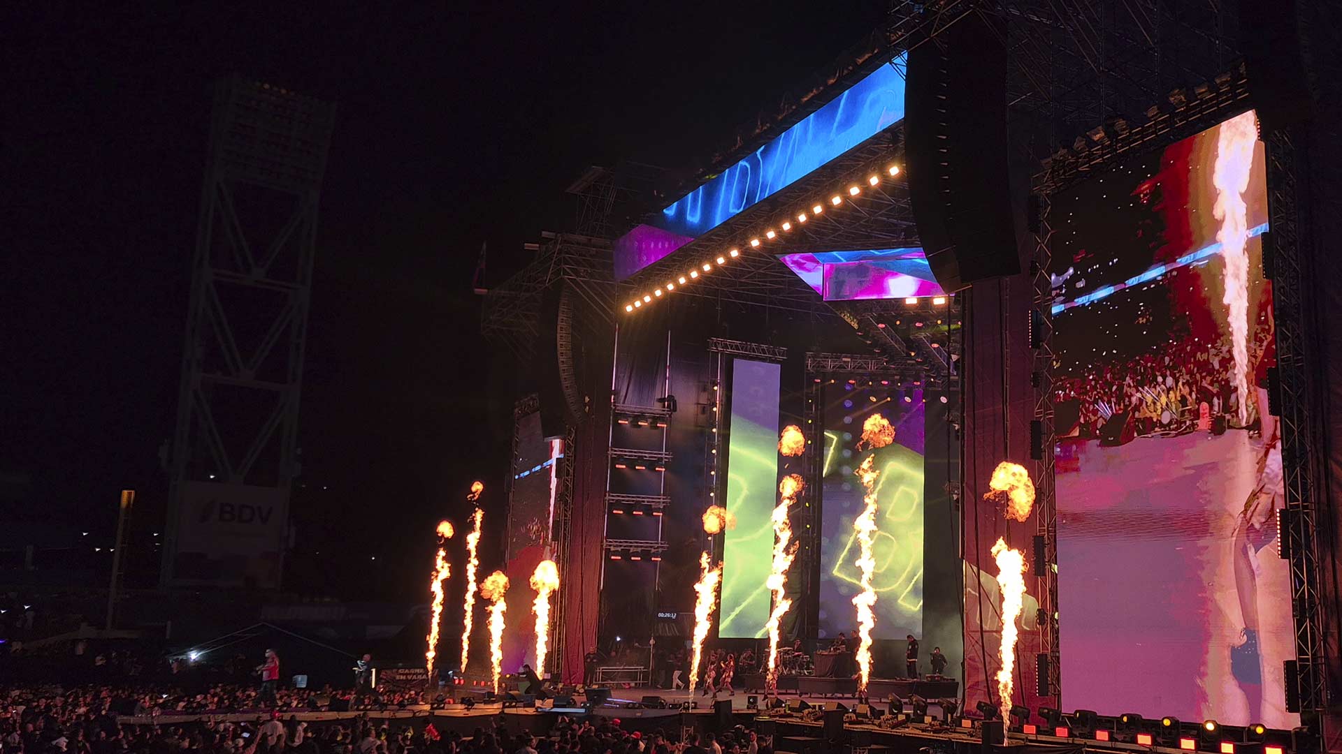La Old School del Reggaetón encendió el Estadio Monumental
