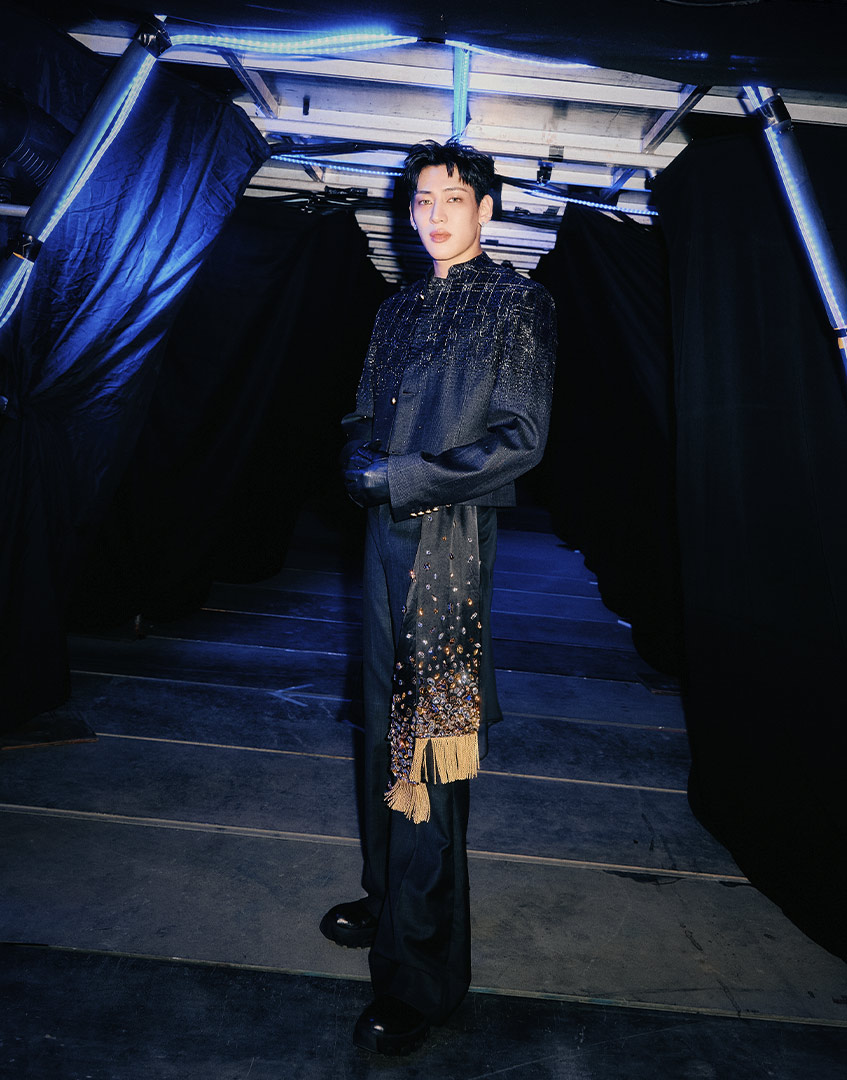 Louis Vuitton viste el regreso triunfal de BamBam a Tailandia