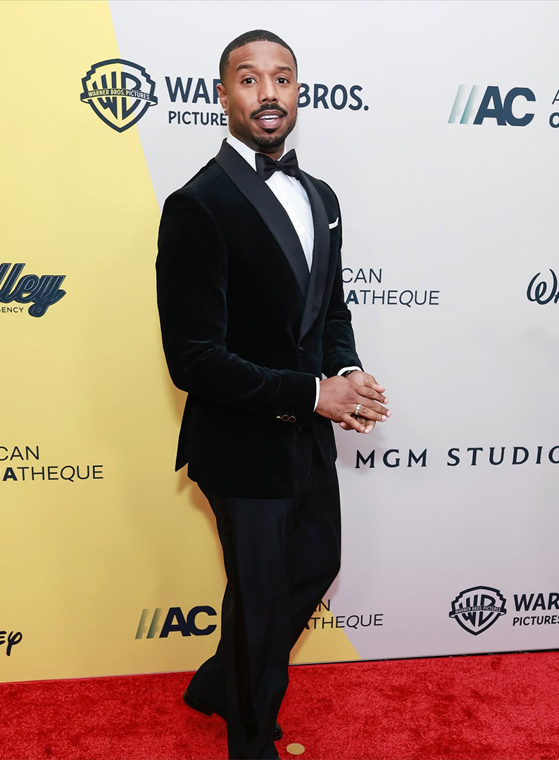 Michael B. Jordan en los American Cinematheque Awards 2025