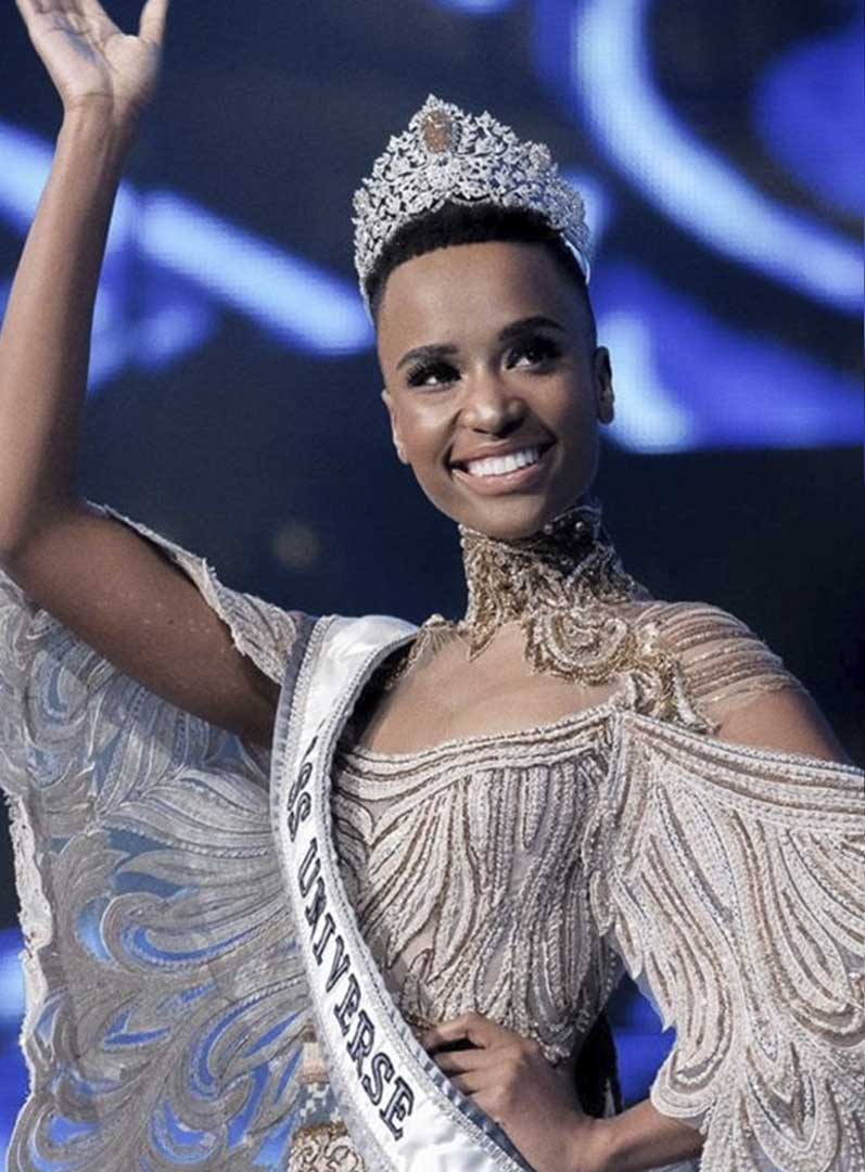 Países africanos que ganaron el Miss Universe