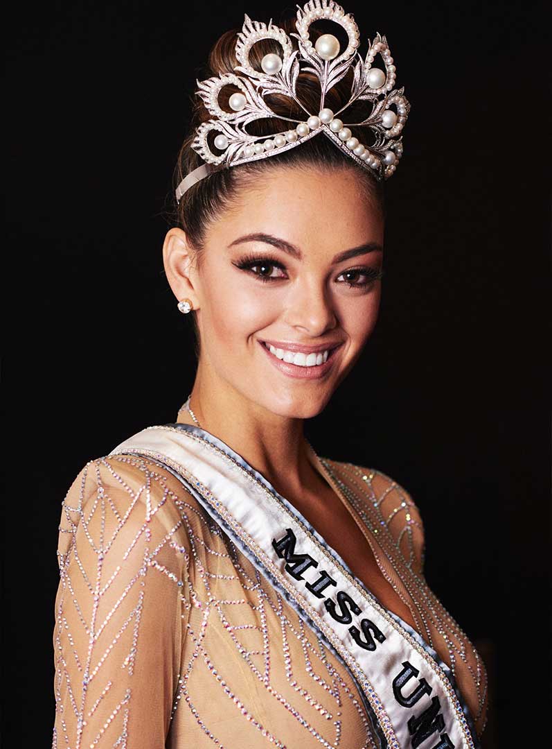Países africanos que ganaron el Miss Universe