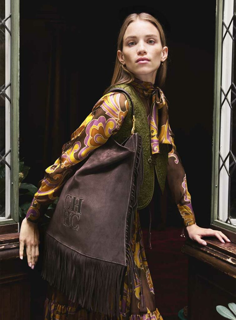Rebecca Longendyke y CH Carolina Herrera