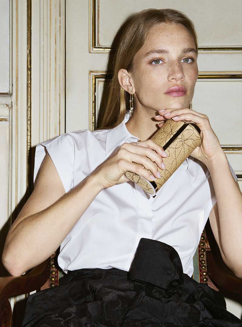 Rebecca Longendyke y CH Carolina Herrera