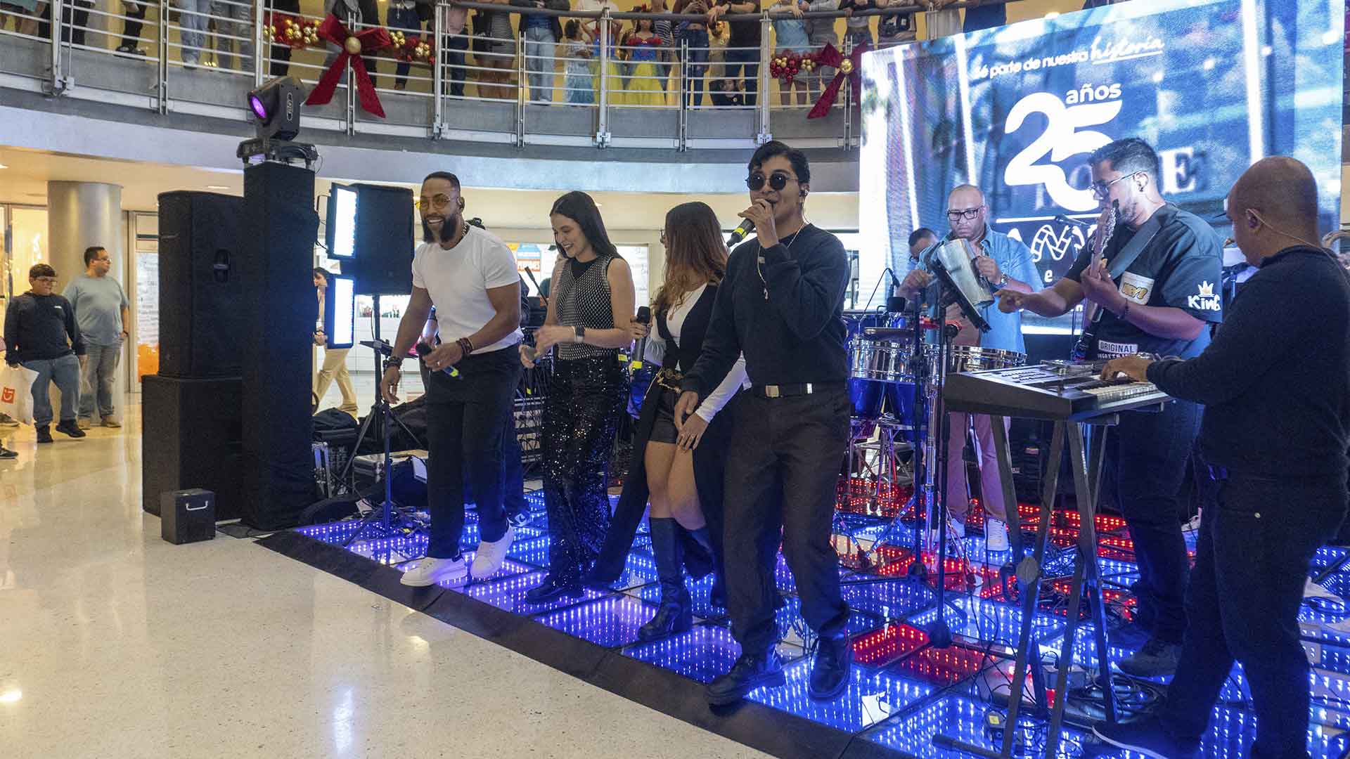 Sambil celebró sus 25 años en la ciudad de Valencia