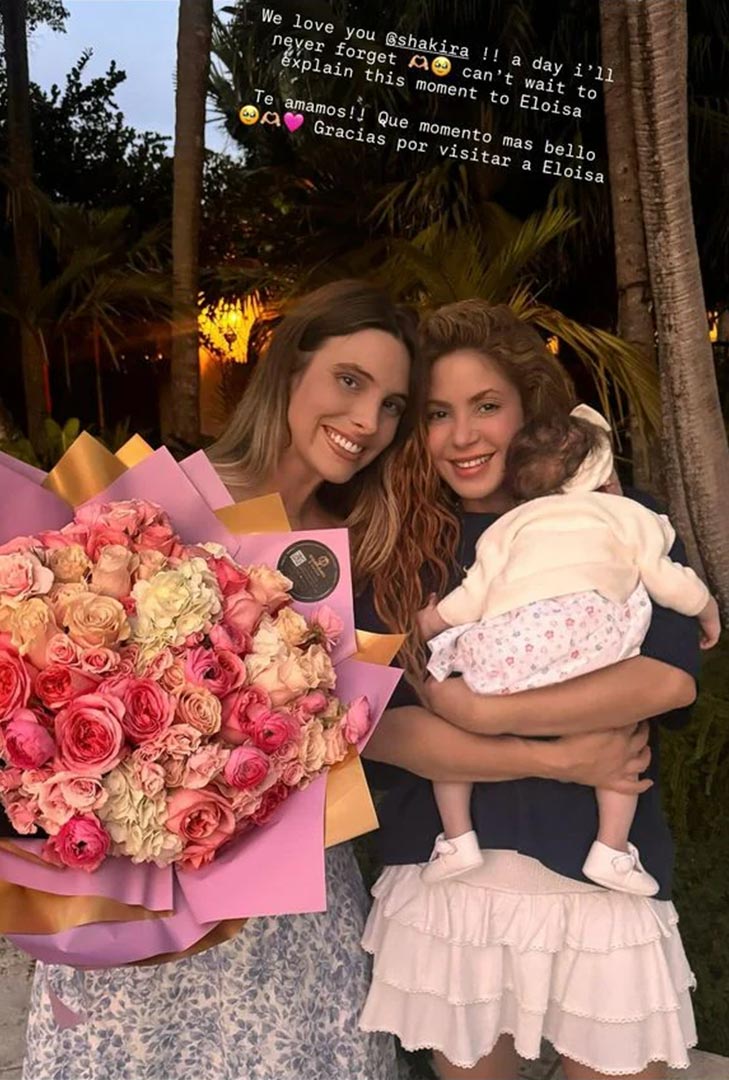 Shakira y Lele Pons