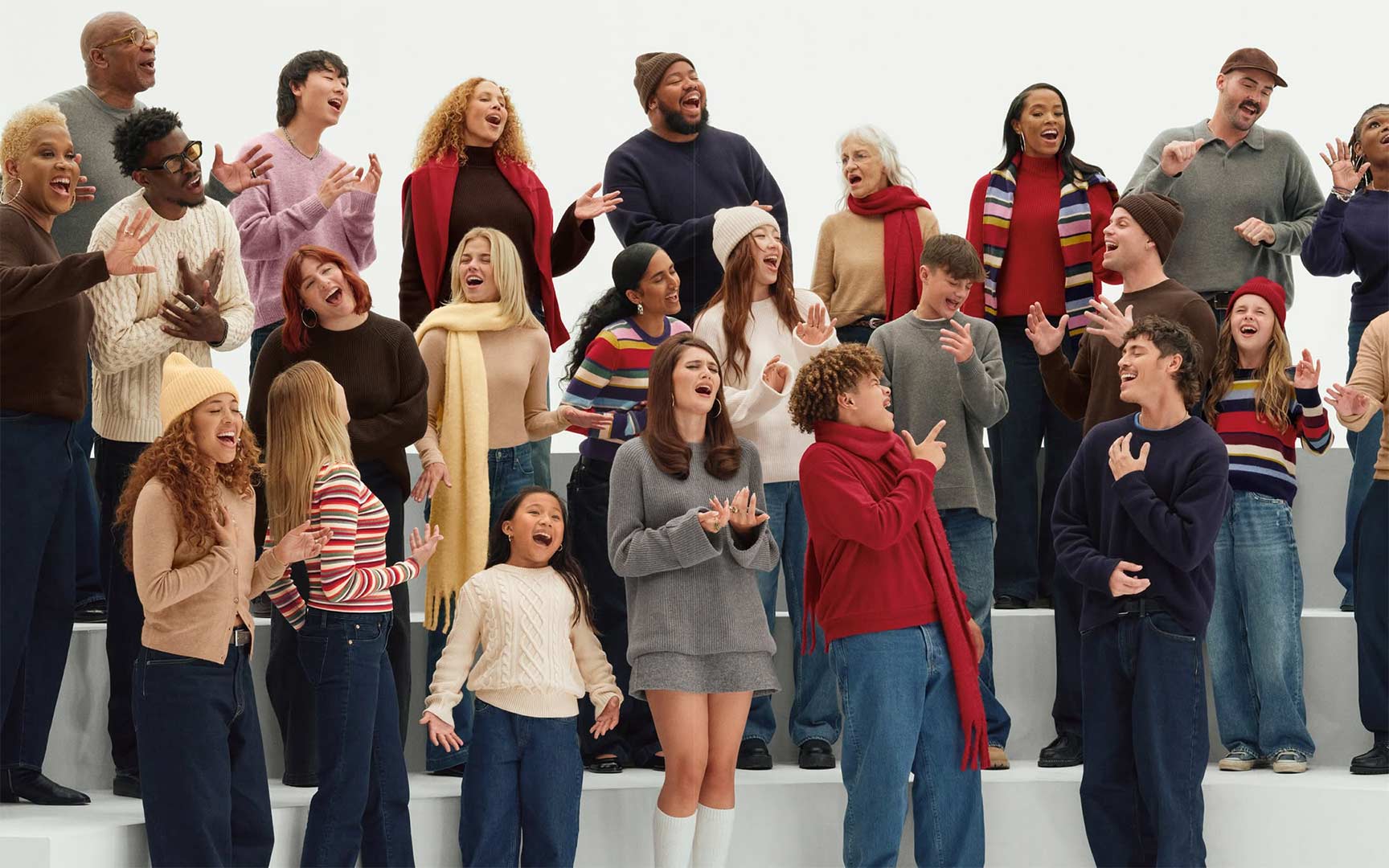 The Climb de Miley Cyrus es el alma de la nueva campaña de Gap
