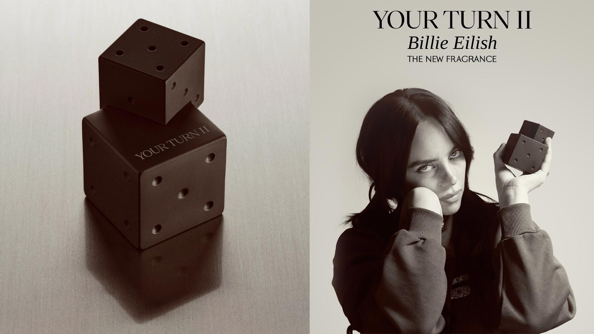 Your Turn II, la nueva fragancia exclusiva de Billie Eilish