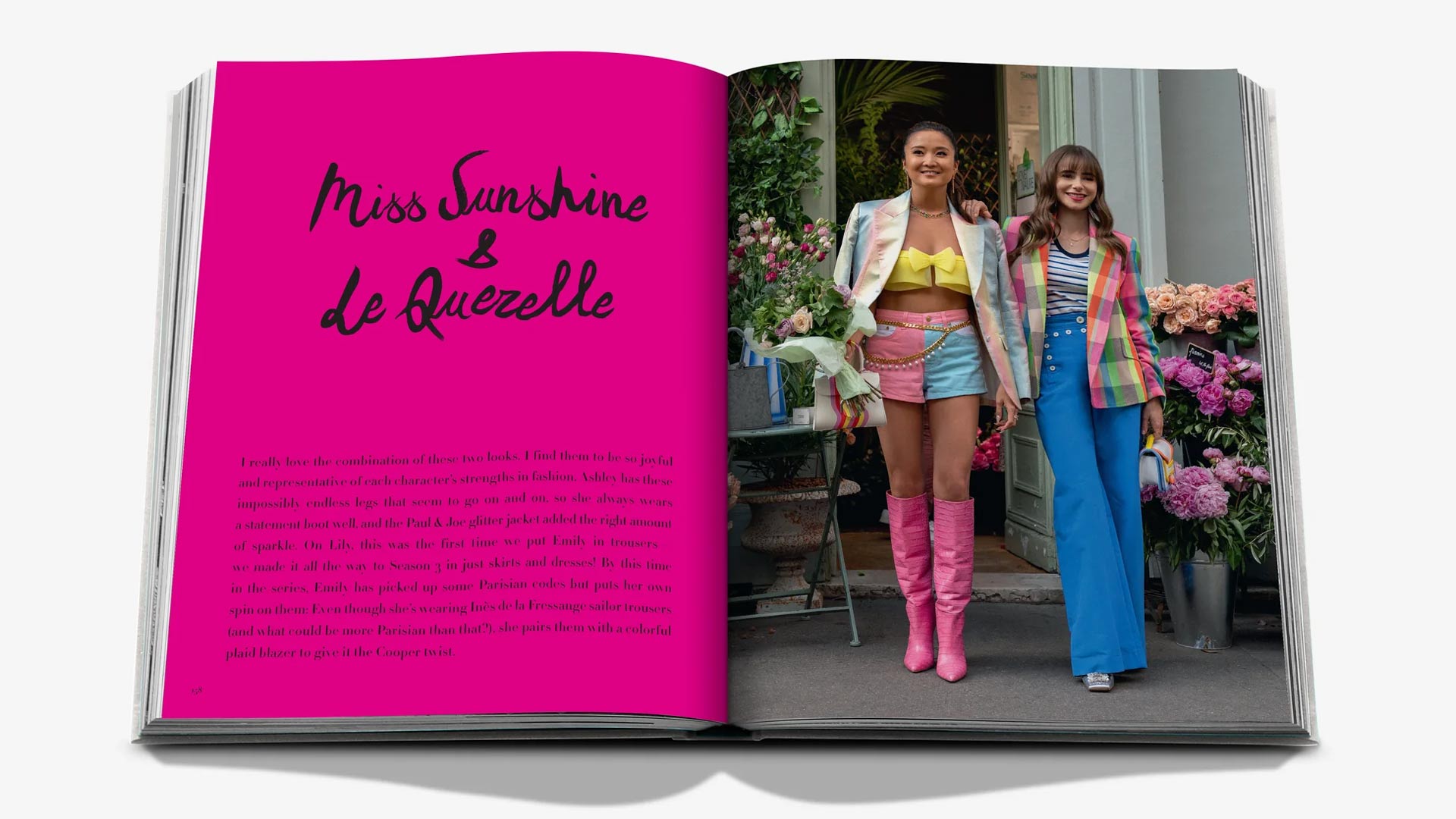 Assouline presenta al mundo Emily in Paris: The fashion guide