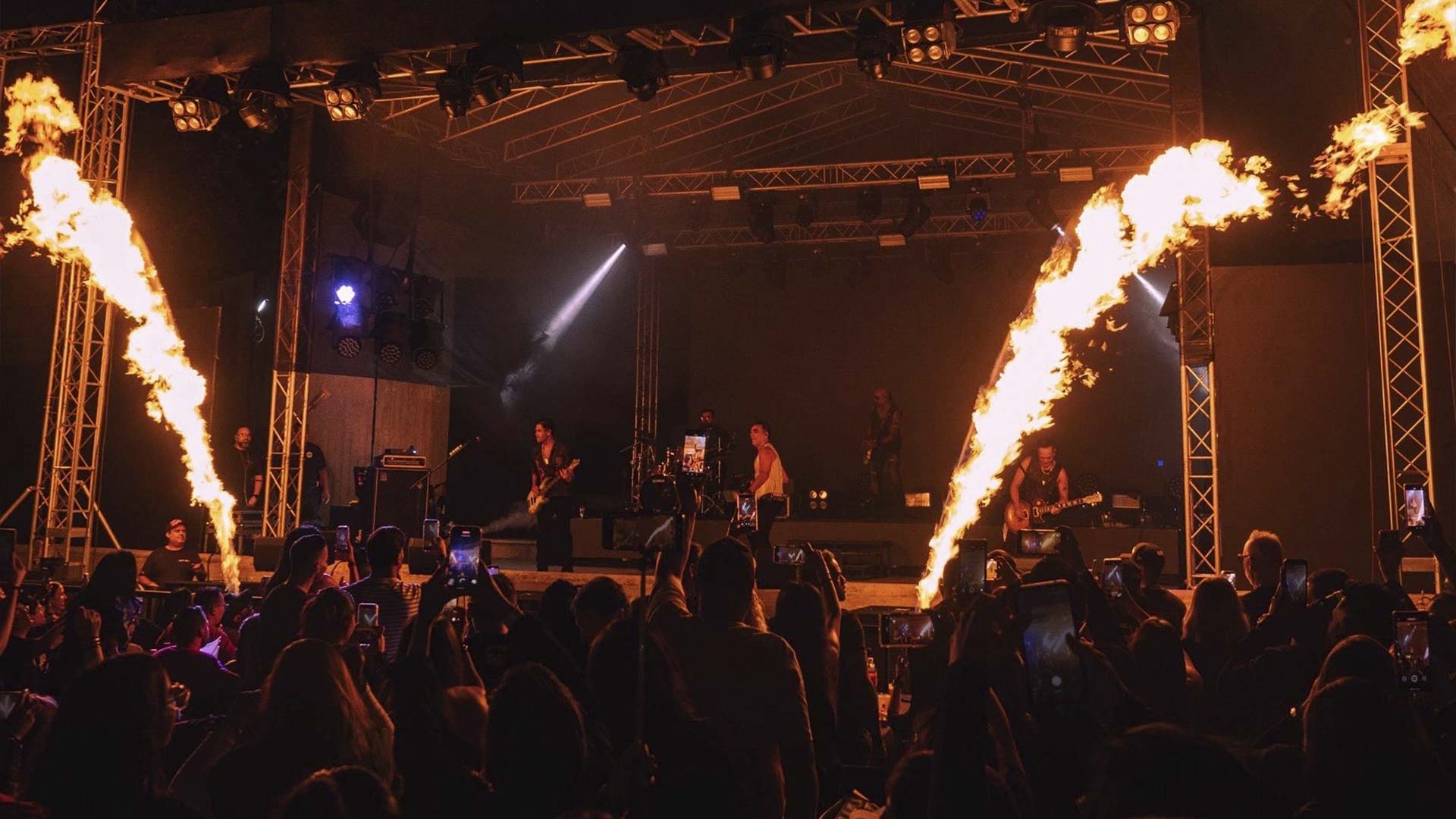 Caramelos de Cianuro encendió el rock en Maracay