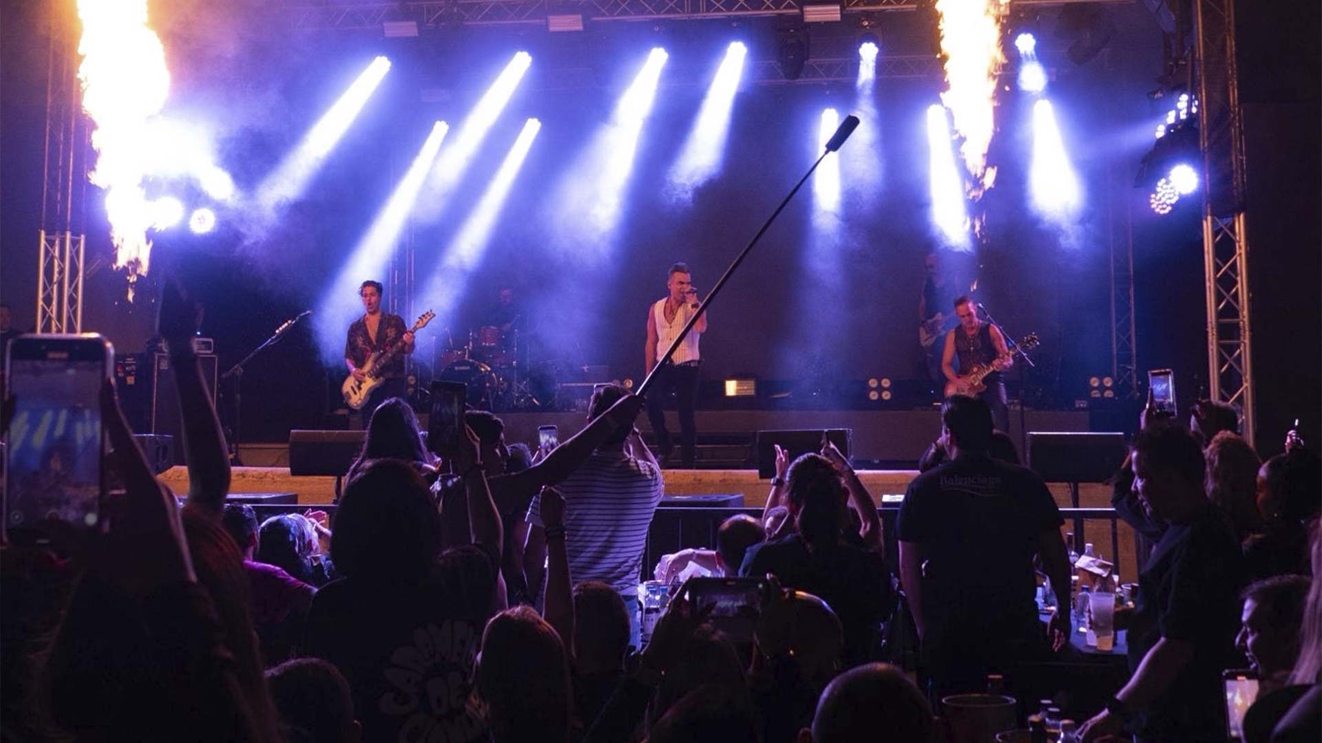 Caramelos de Cianuro encendió el rock en Maracay