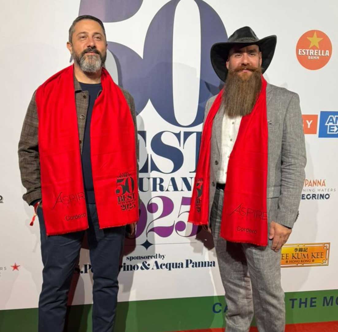 Cordero, el 29 mejor restaurants del Latin America's 50 Best 2025