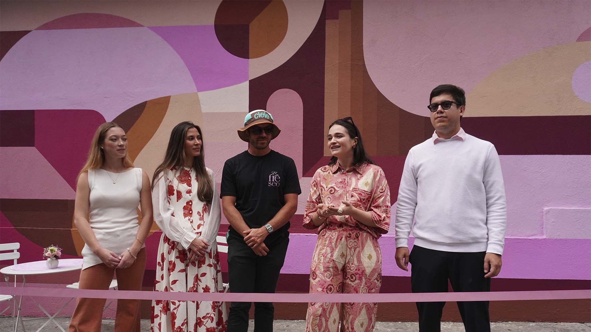 El freseo, el nuevo mural de Dagor, Pavlova Caracas y Raíces