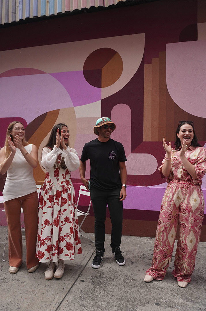 El freseo, el nuevo mural de Dagor, Pavlova Caracas y Raíces