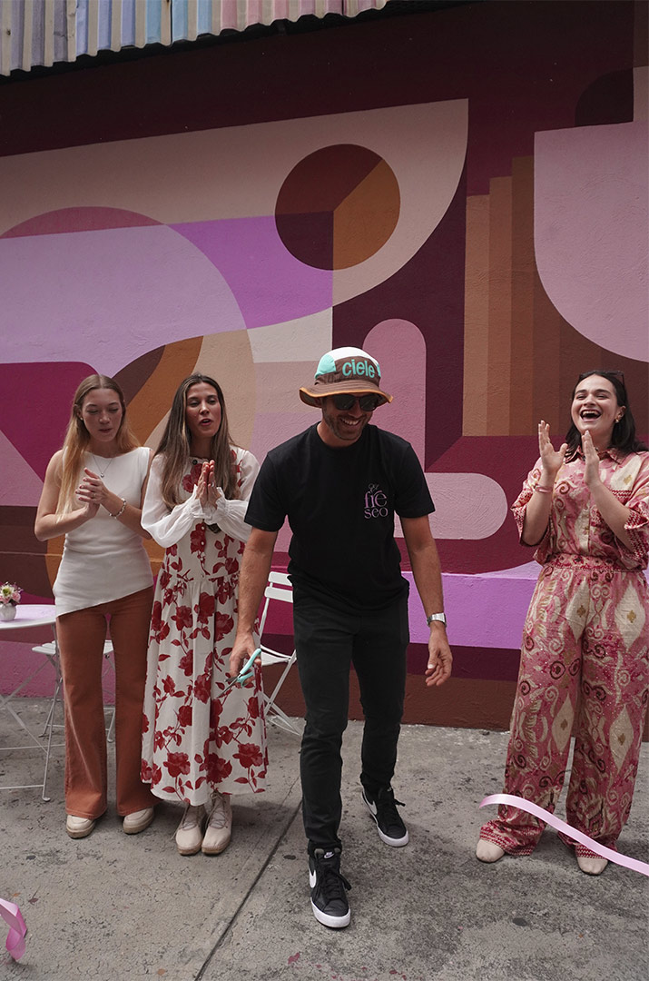 El freseo, el nuevo mural de Dagor, Pavlova Caracas y Raíces