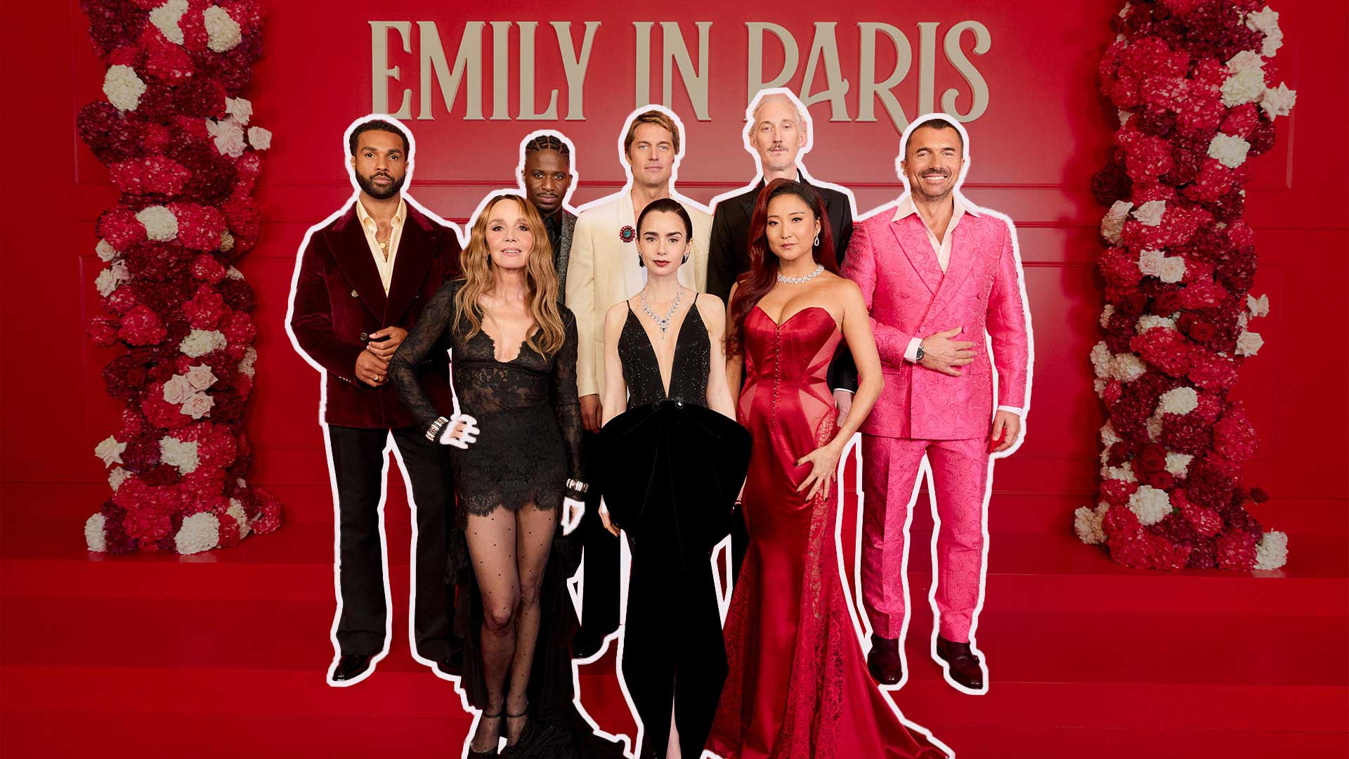 Emily　になります。　発送は5月3日(日)予定 Emily vuelve a París para la premier de su temporada 5 en Netflix