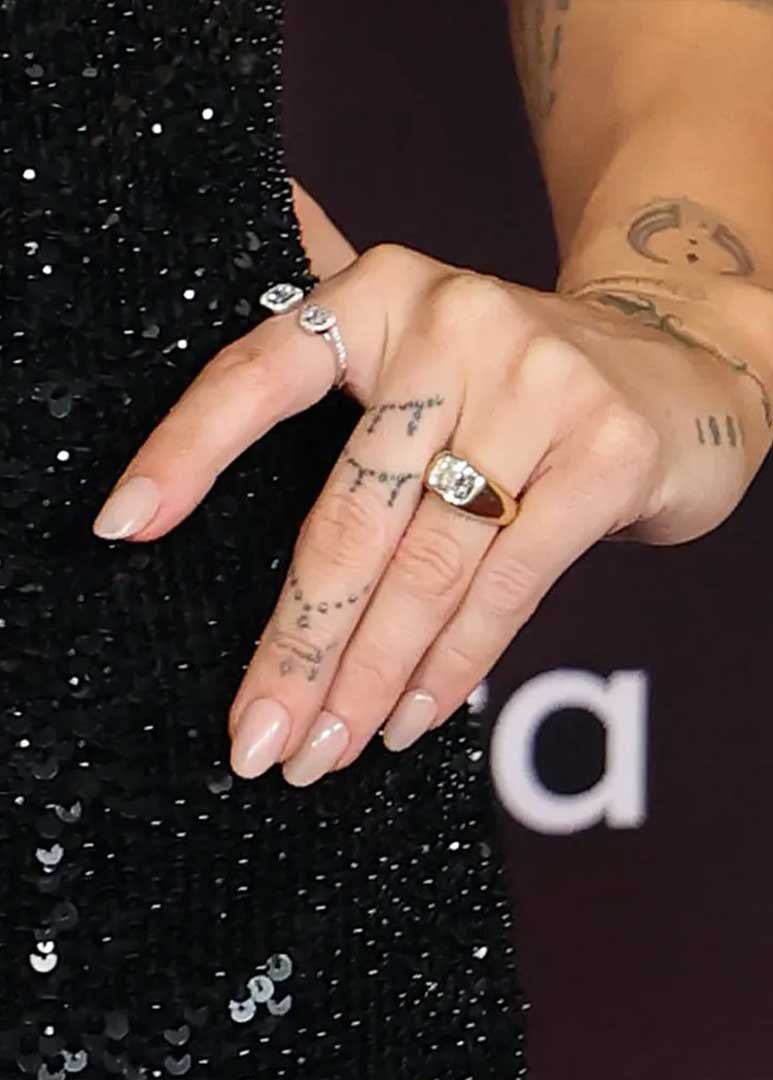 Miley Cyrus y Maxx Morando comprometidos