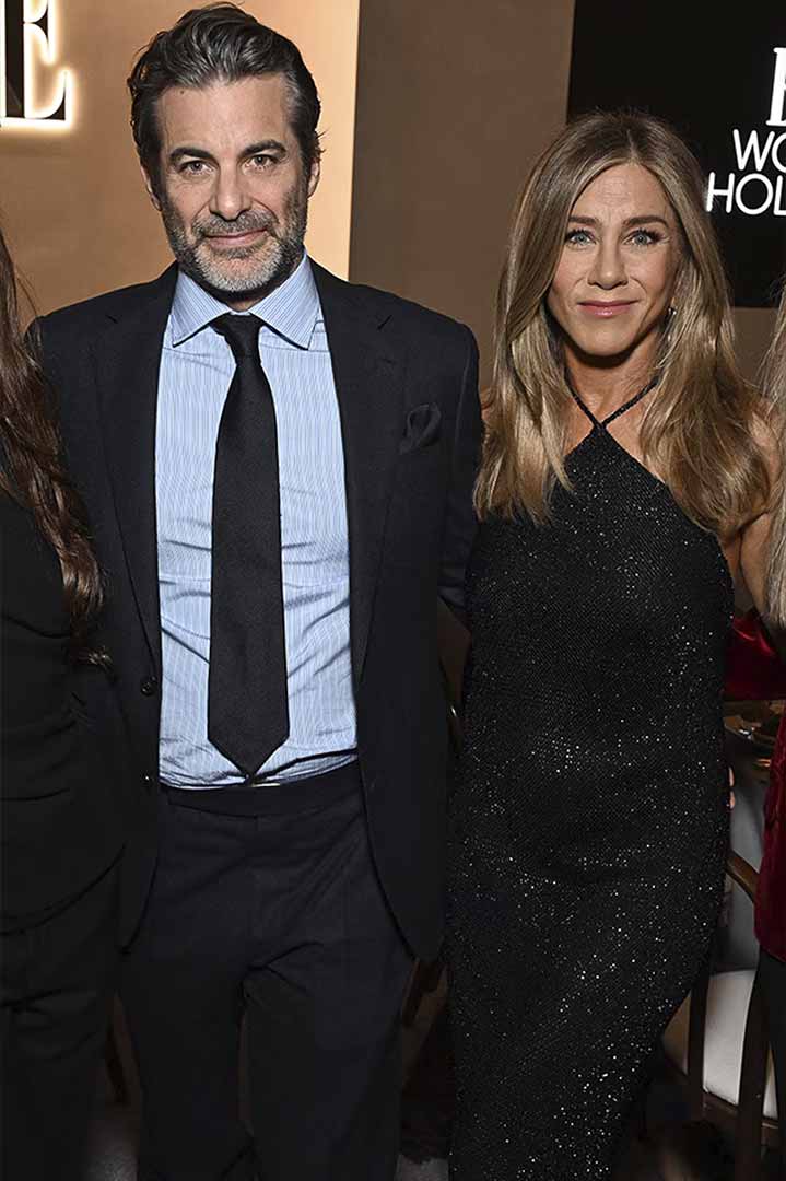 Jennifer Aniston y Jim Curtis