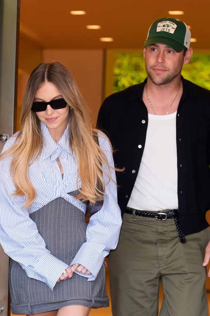 Sydney Sweeney y Scooter Braun