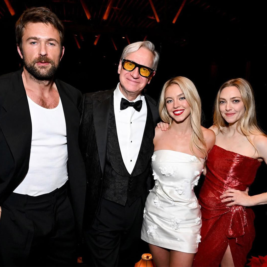 Sydney Sweeney luce vestido blanco al estilo de Marilyn Monroe