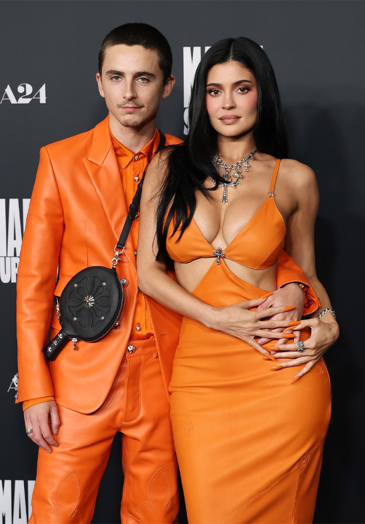 Timothée Chalamet y Kylie Jenner brillan en Los Ángeles