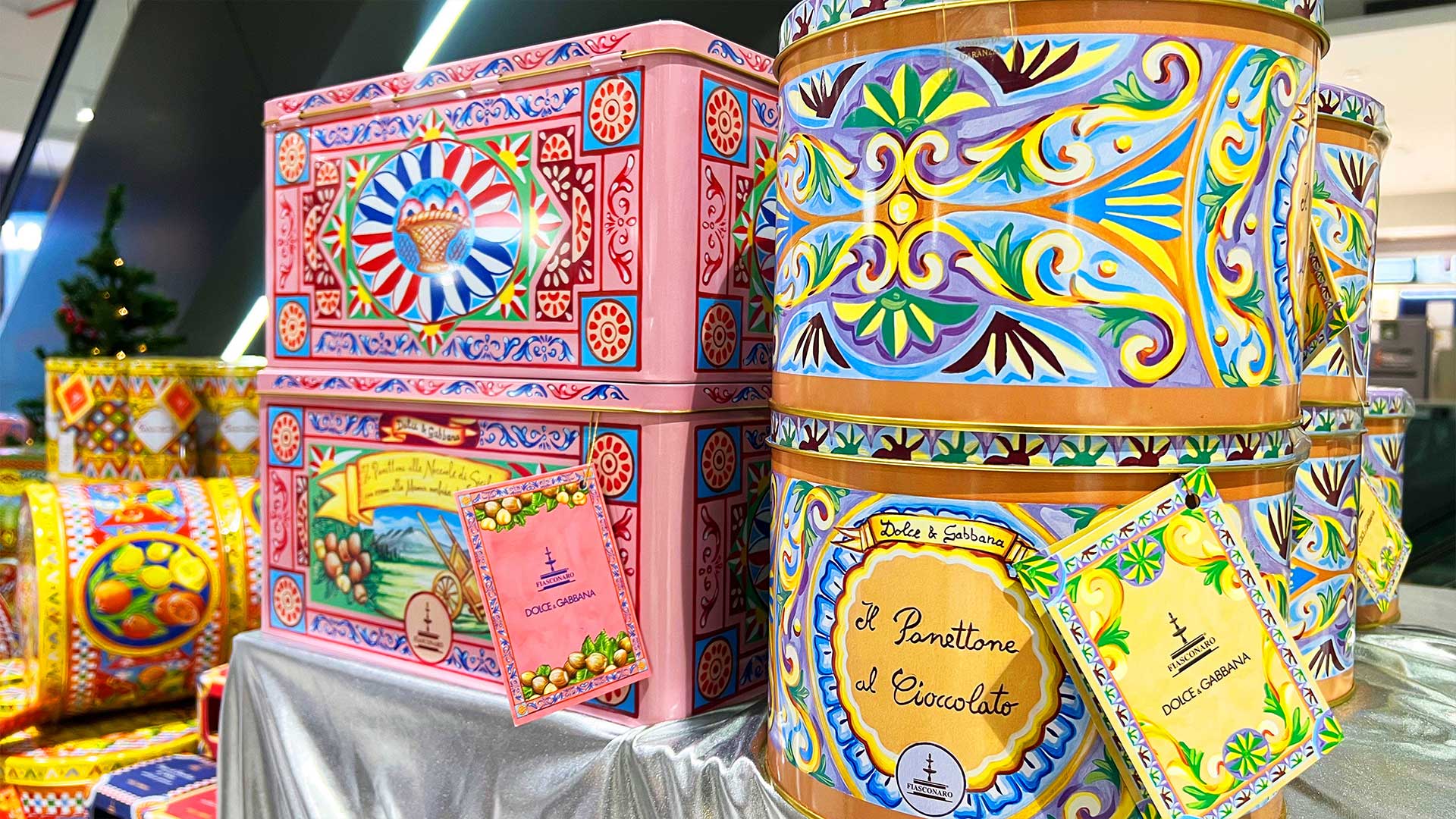 Volvió la tradición de Panettones Fiasconaro x Dolce & Gabbana a Galería Avanti