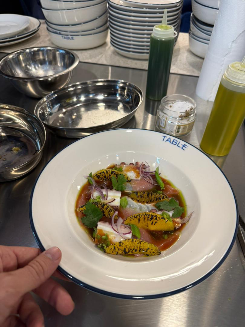 Chef Iván García proyecta la cocina venezolana en Serbia