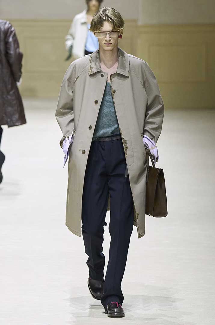 Prada Menswear Otoño Invierno 2026 2027