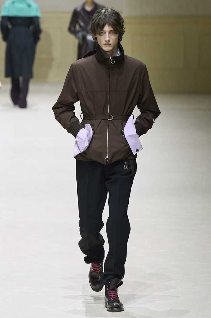 Prada Menswear Otoño Invierno 2026 2027