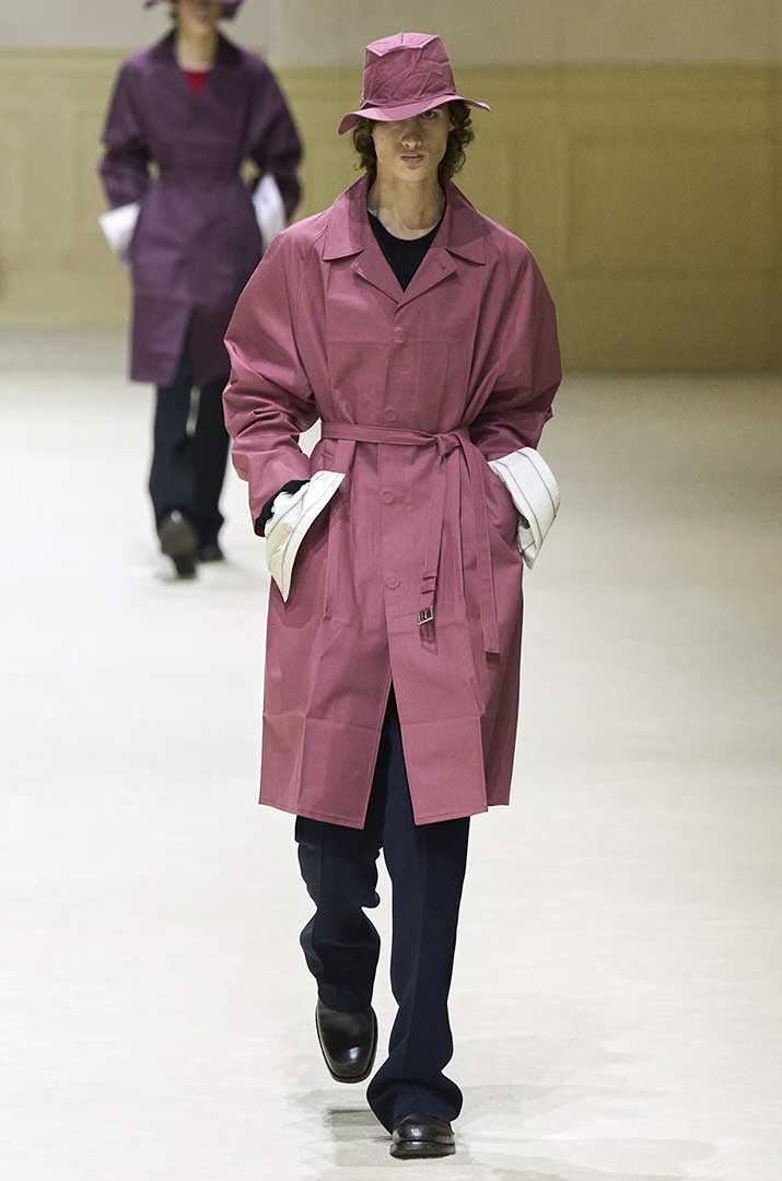 Prada Menswear Otoño Invierno 2026 2027