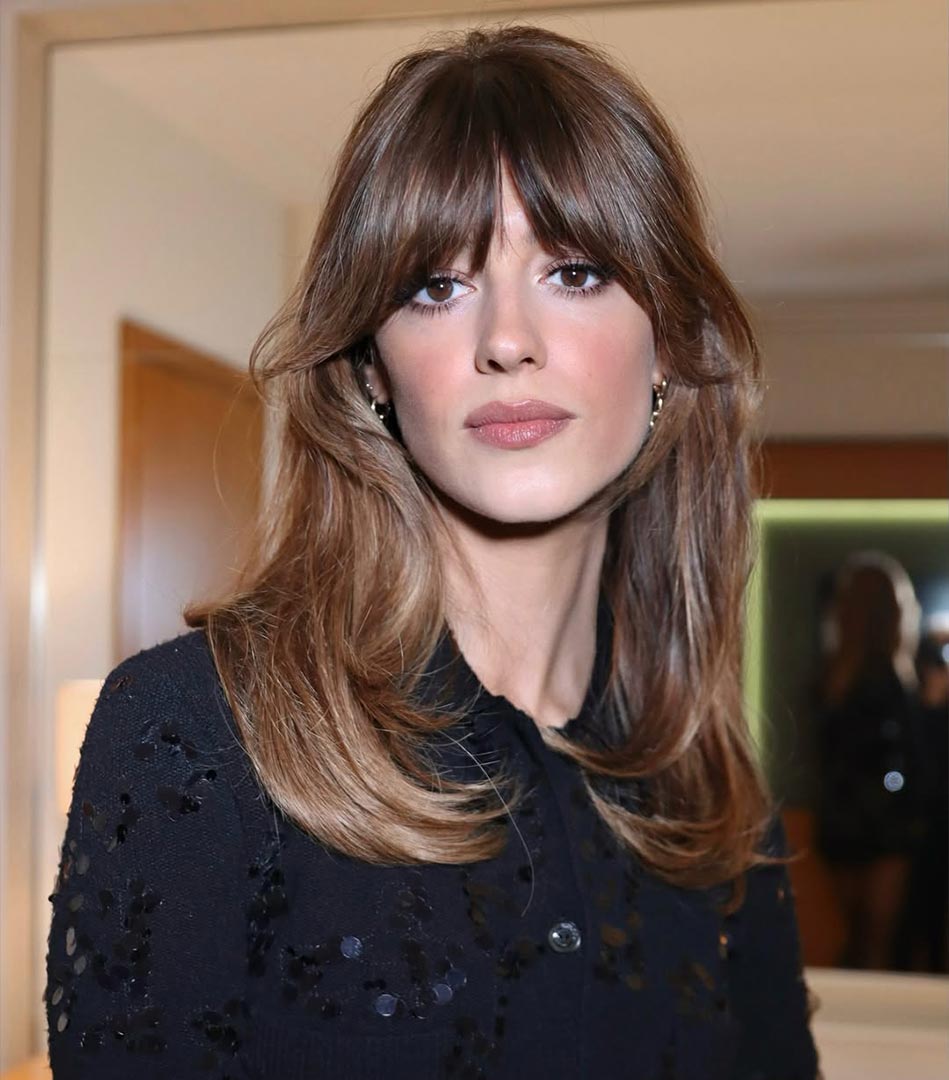 Face Framing & Curtain Bangs