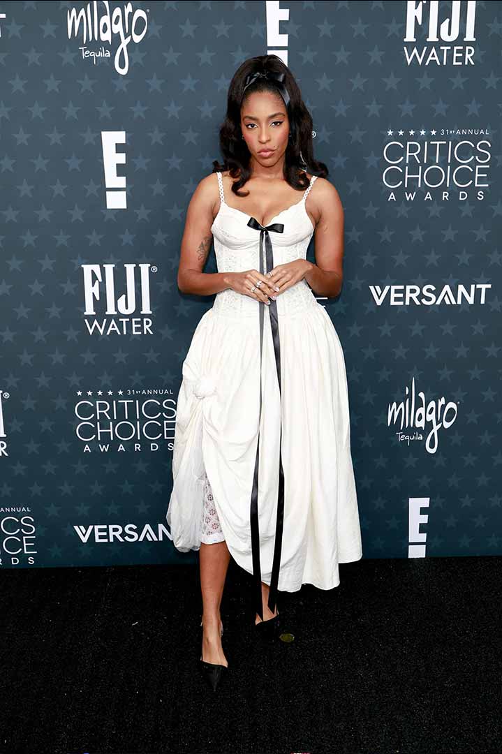 Tendencias colores Critics Choice 2026