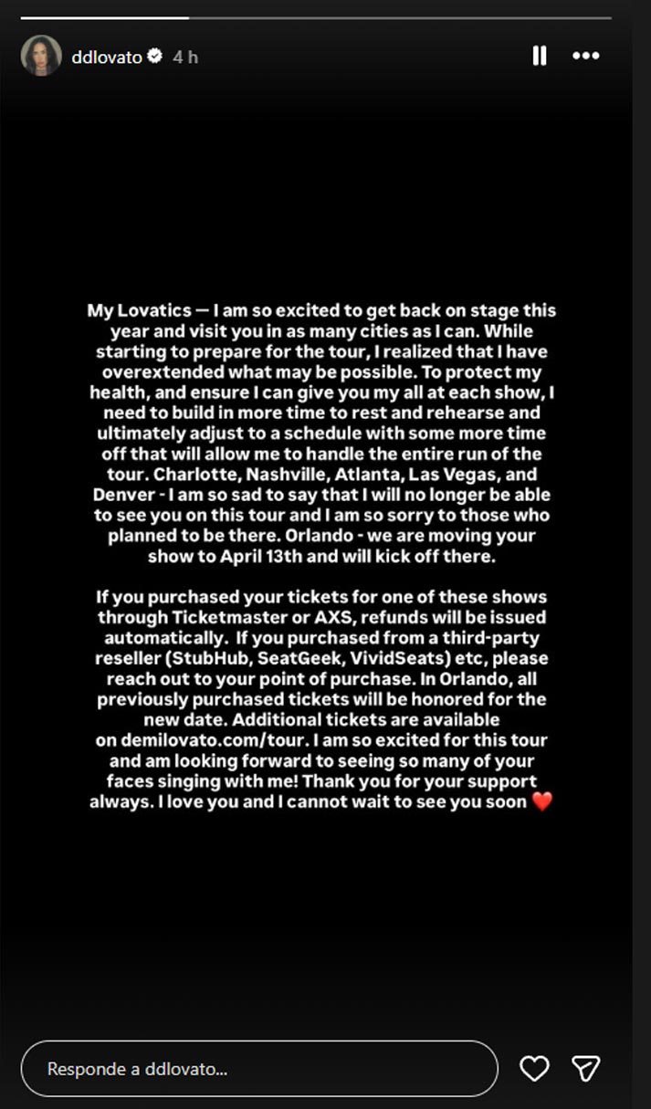 Demi Lovato It's Not That Deep