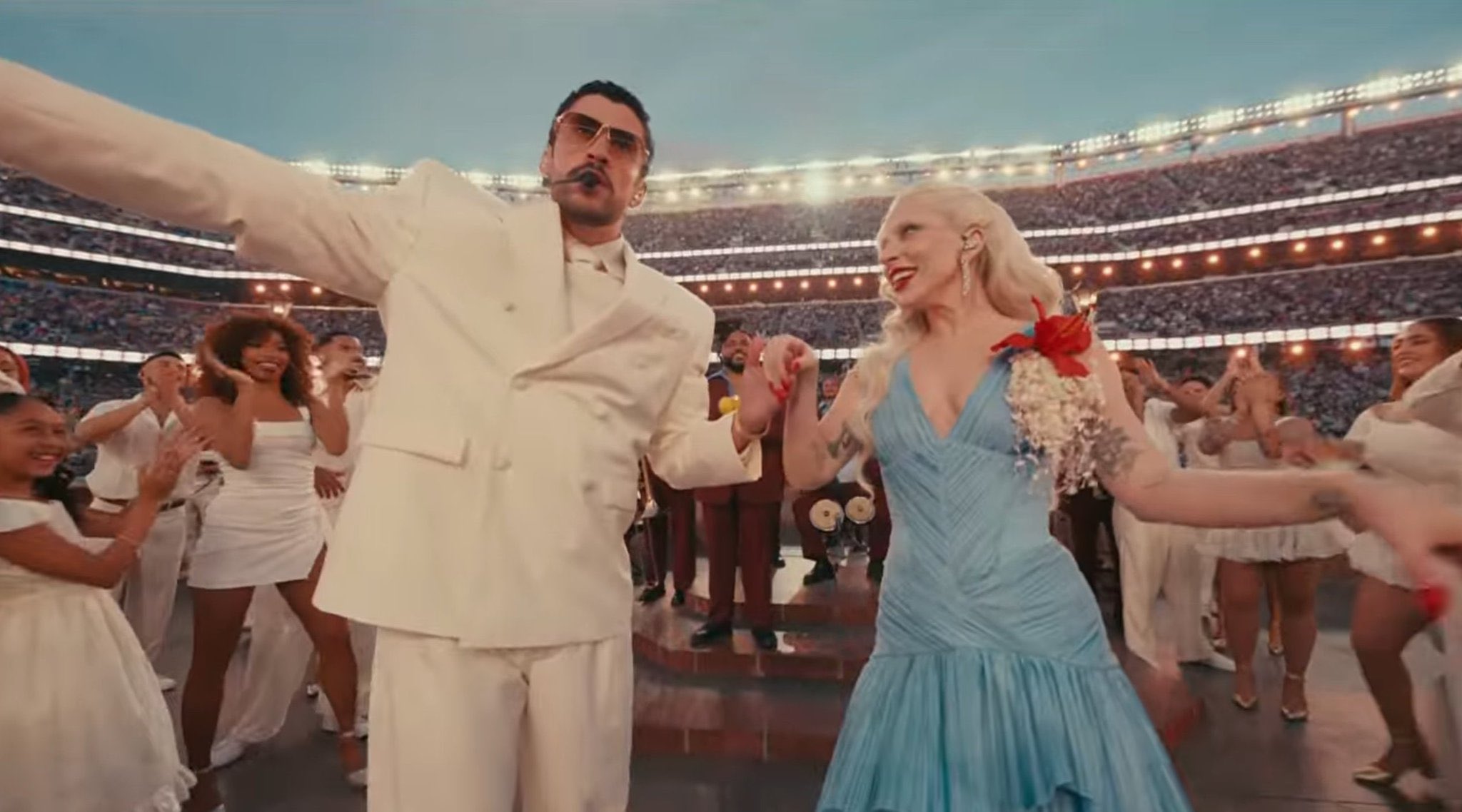 Zara firma el look de Bad Bunny en el Super Bowl 2026