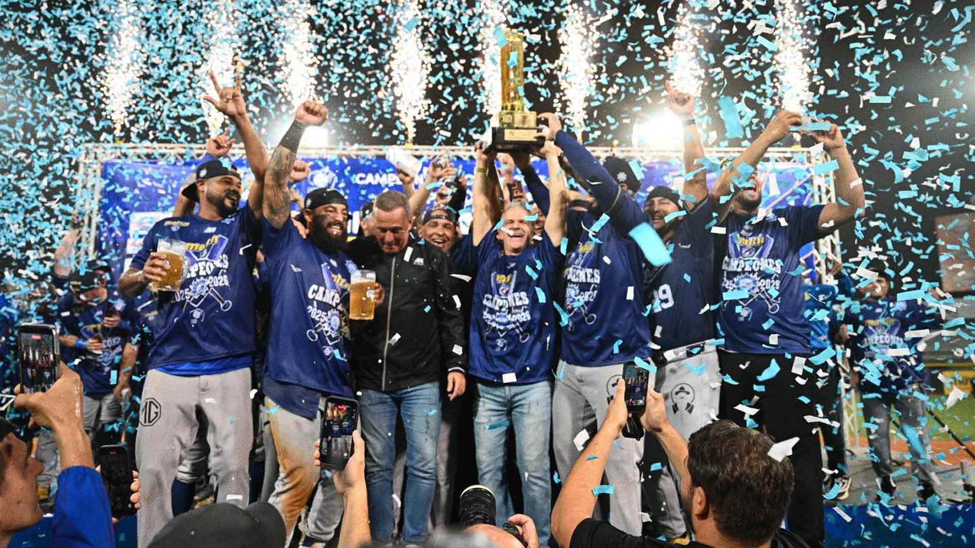 Magallanes gana campeonato de la LVBP tras derrotar a Caribes