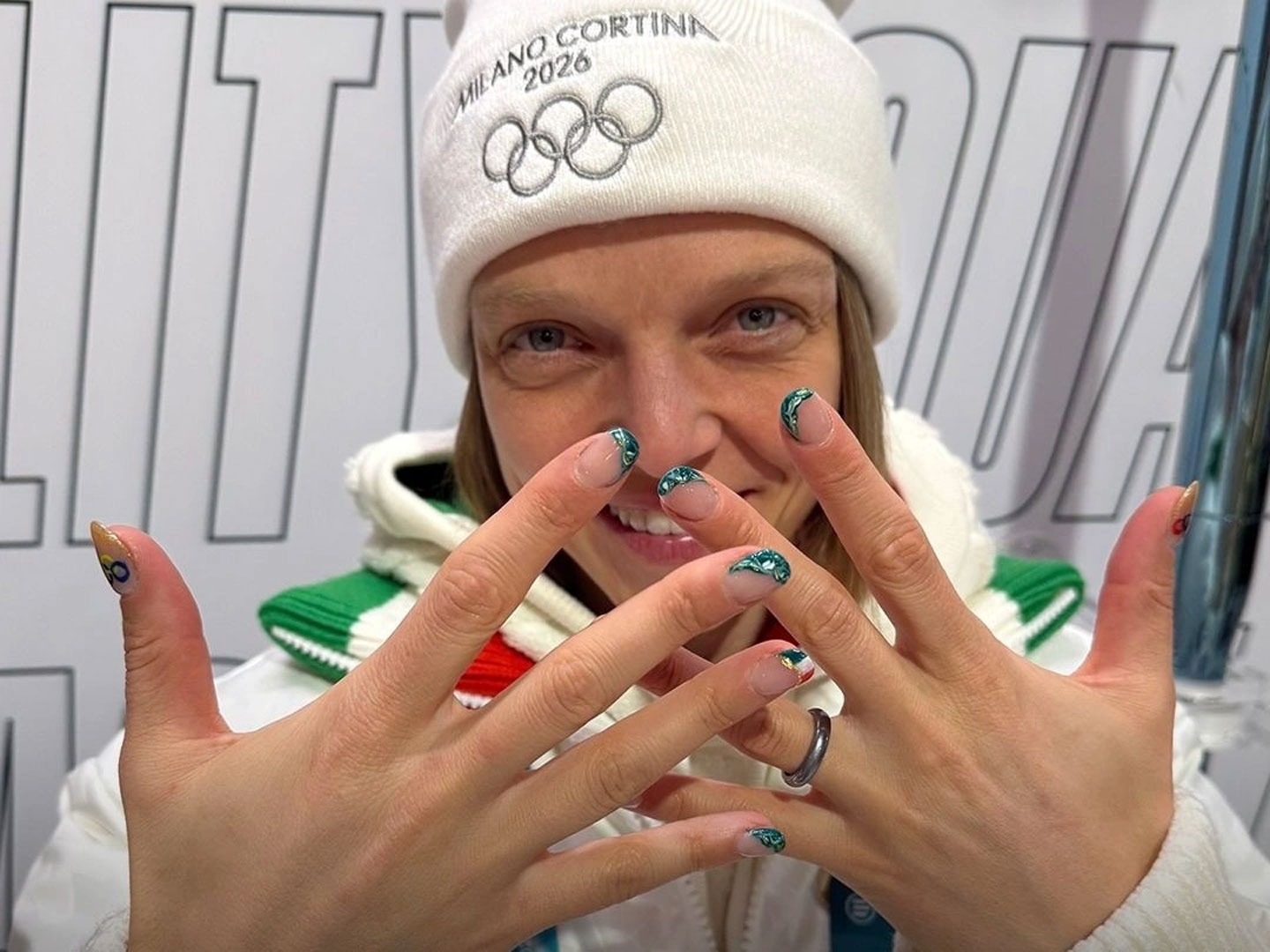 Mejores estilos de uñas en los Juegos Olímpicos de Invierno 2026