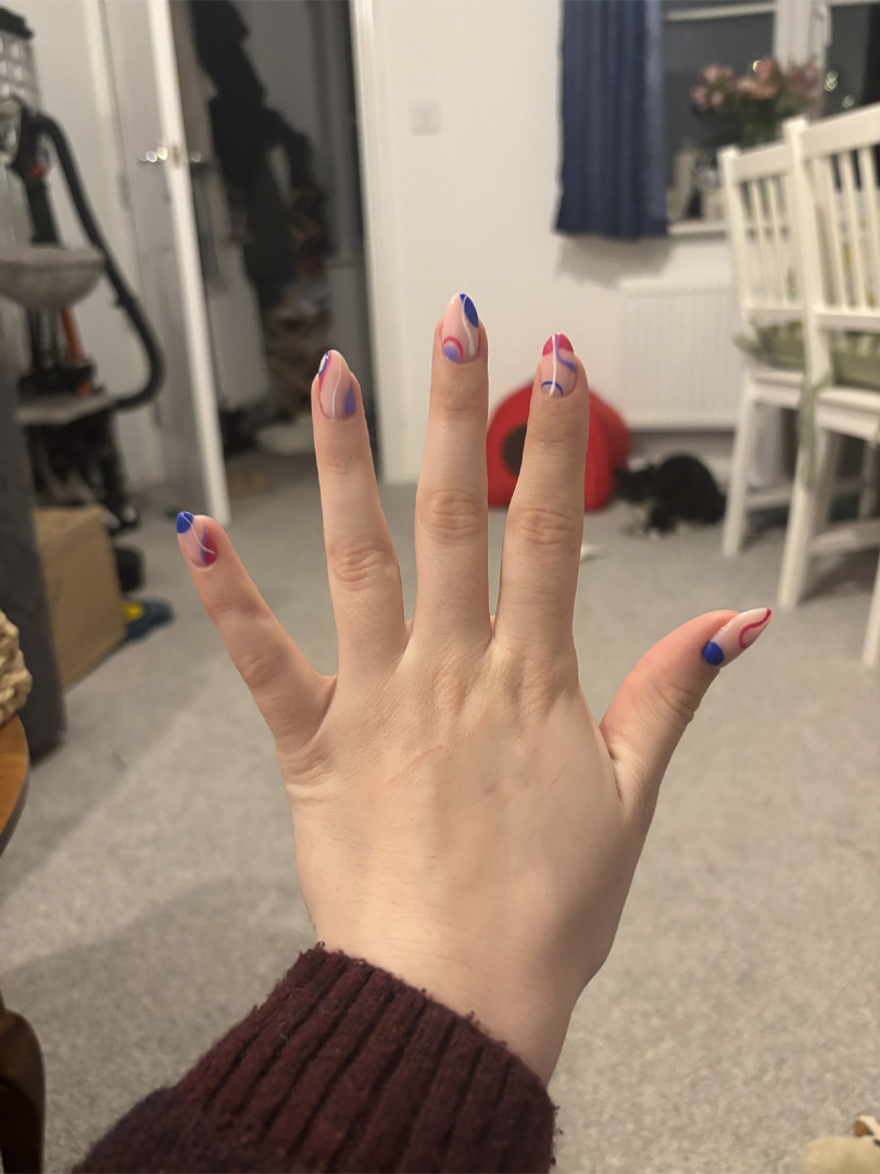 Mejores estilos de uñas en los Juegos Olímpicos de Invierno 2026