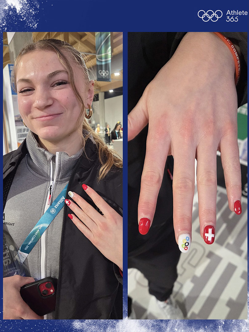 Mejores estilos de uñas en los Juegos Olímpicos de Invierno 2026