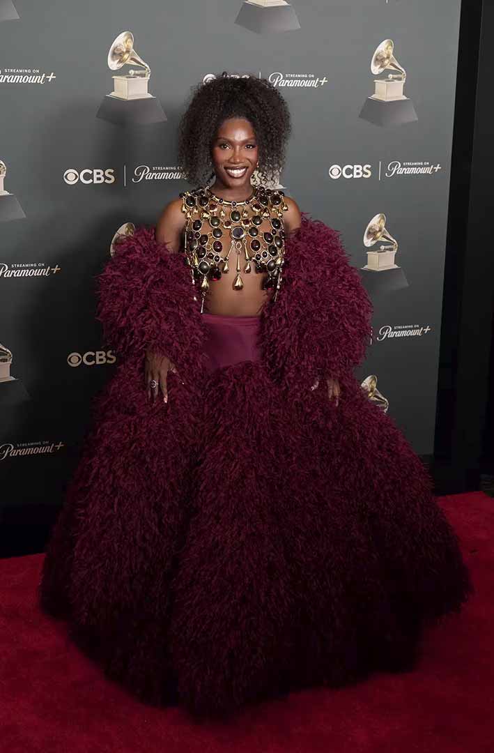 Mejores vestidos de los Grammy 2026