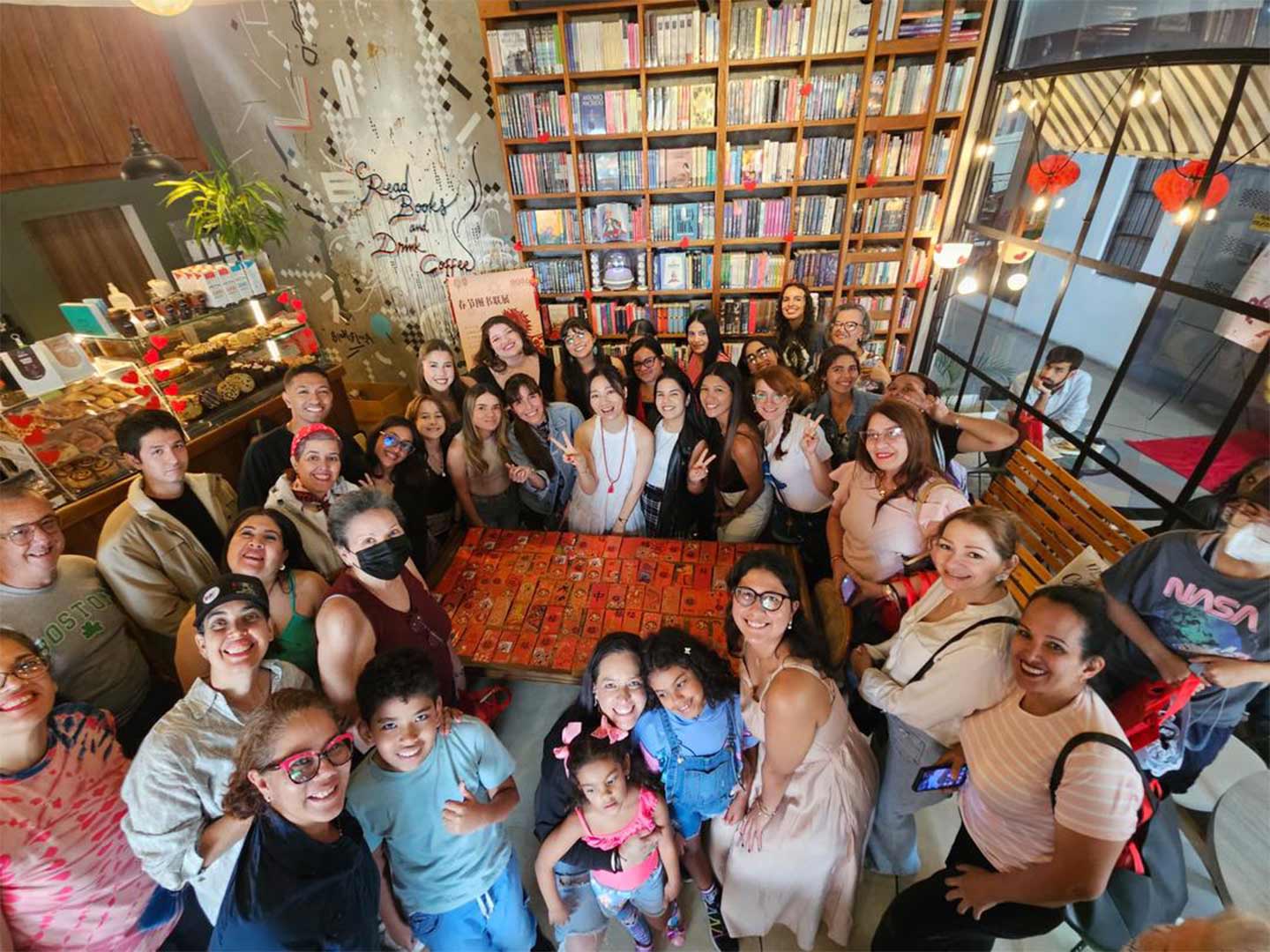 Valencia celebra el Año Nuevo Chino 2026 en Booksflea