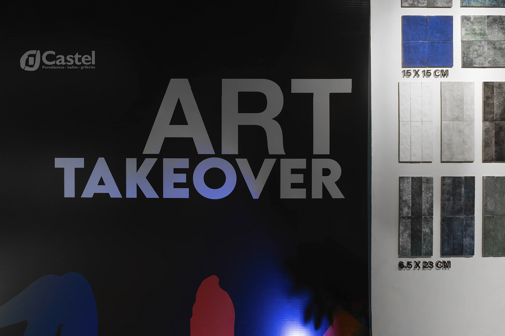 Art Takeover, la disruptiva exhibición de Castel y Art Killers Gallery