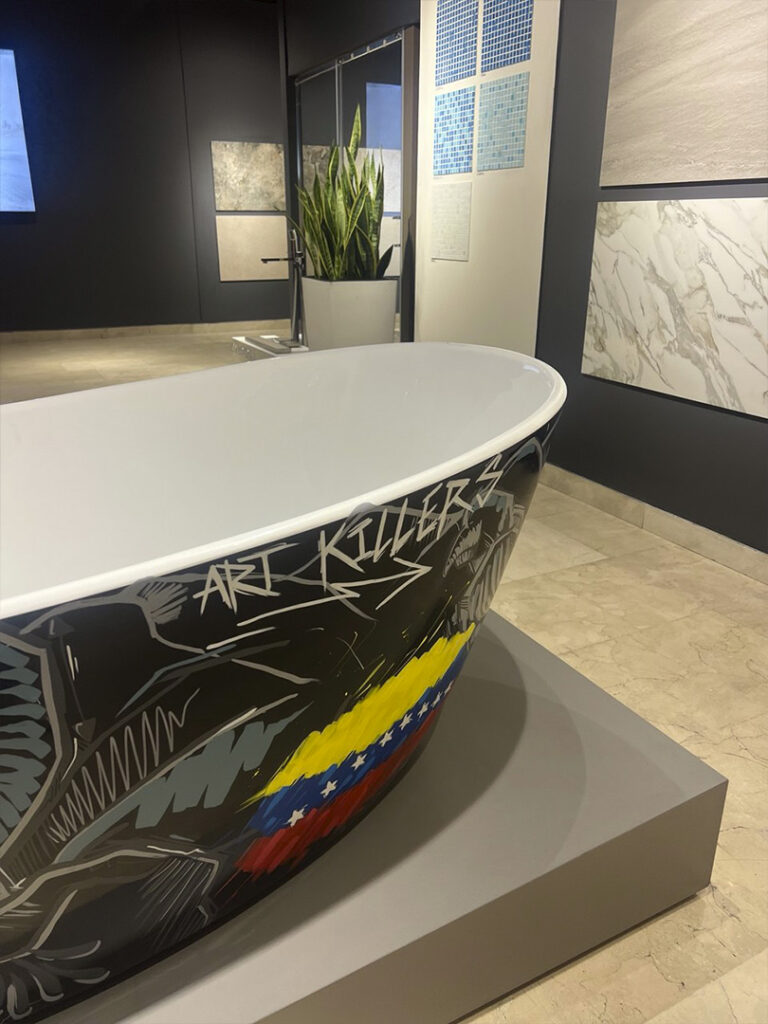 Art Takeover, la disruptiva exhibición de Castel y Art Killers Gallery