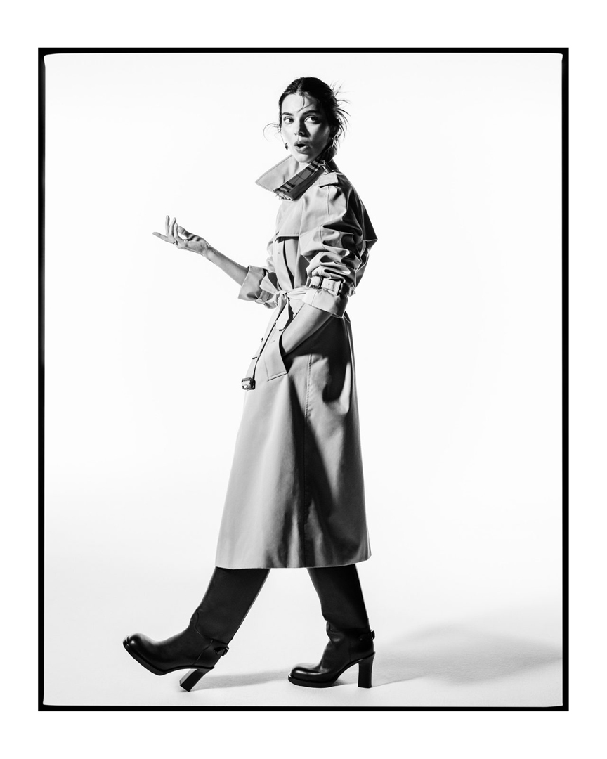 Burberry celebra sus 170 años con Kate Moss y Kendall Jenner