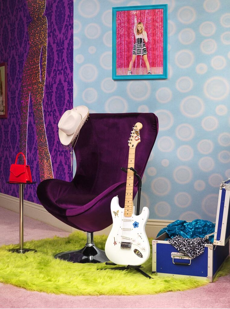 Casa de Hannah Montana en Airbnb