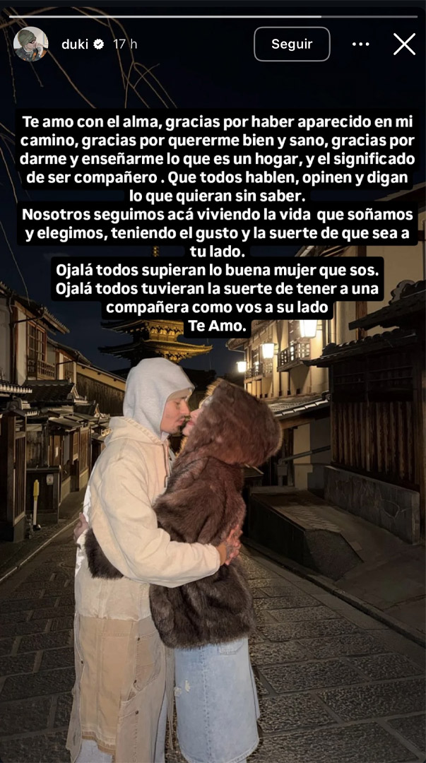 Emilia se pronuncia ante el escándalo con Tini y María Becerra