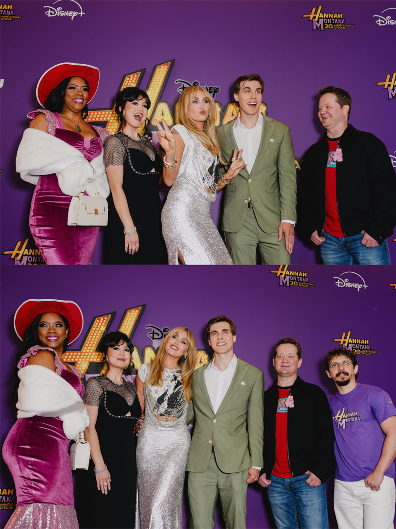 Gran premiere de Hannah Montana: especial 20° aniversario en LA