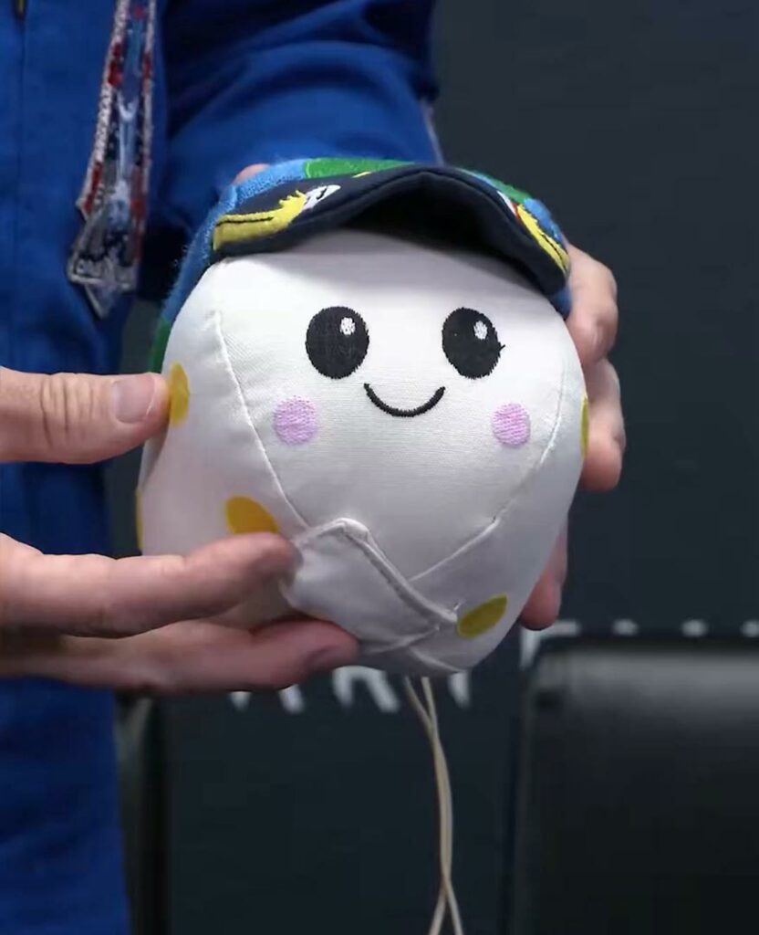 Rise, la nueva mascota de la Nasa