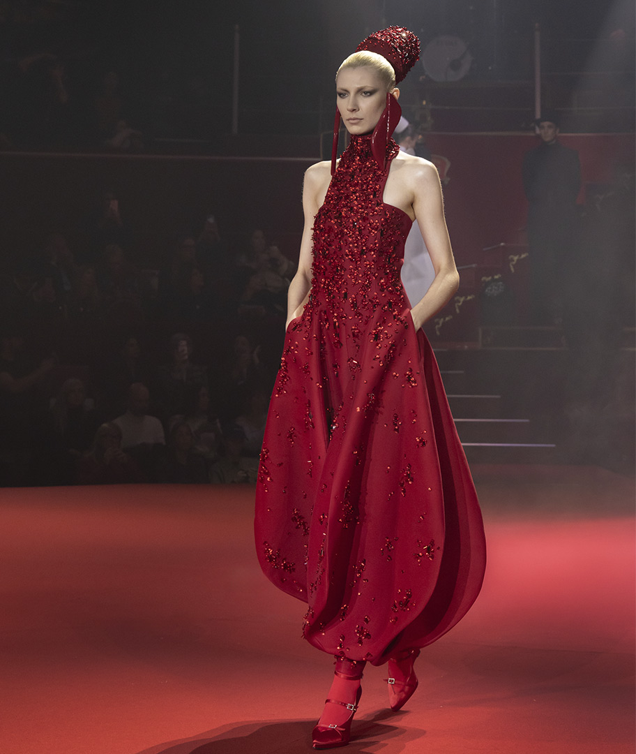 Stéphane Rolland presenta su colección primavera-verano 2026
